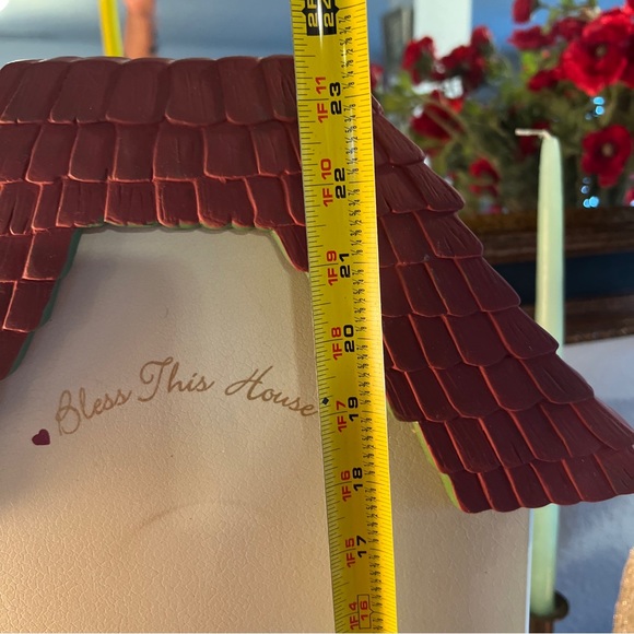 VTG Wooden Farmhouse Perpetual Calendar Floral Hand Crafted Birchfield complete - Picture 12 of 16